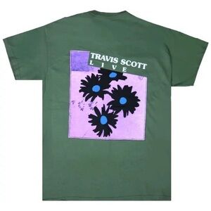 Travis Scott Green Floral Astroworld